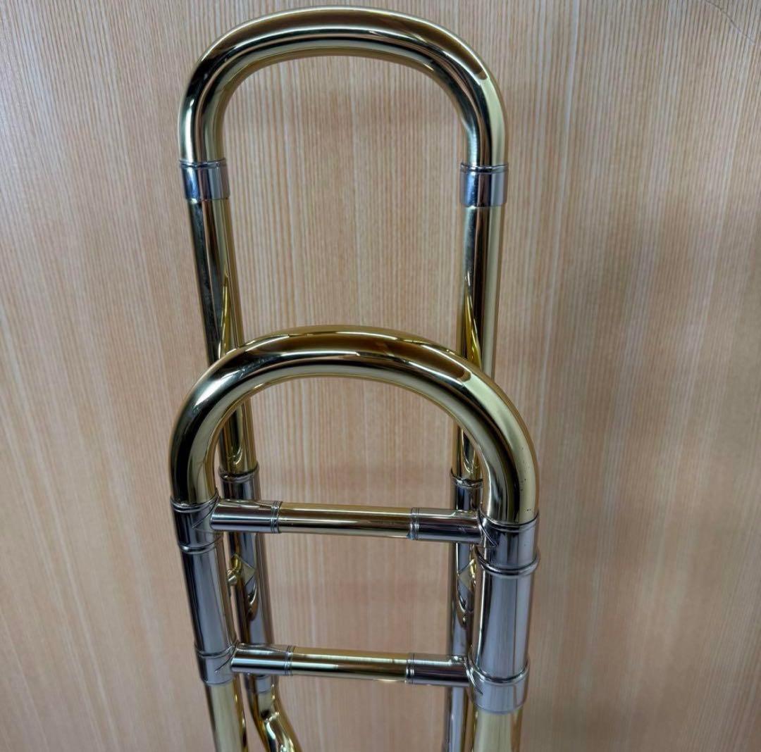 Playtech プレイテック テナーバストロンボーン　管楽器