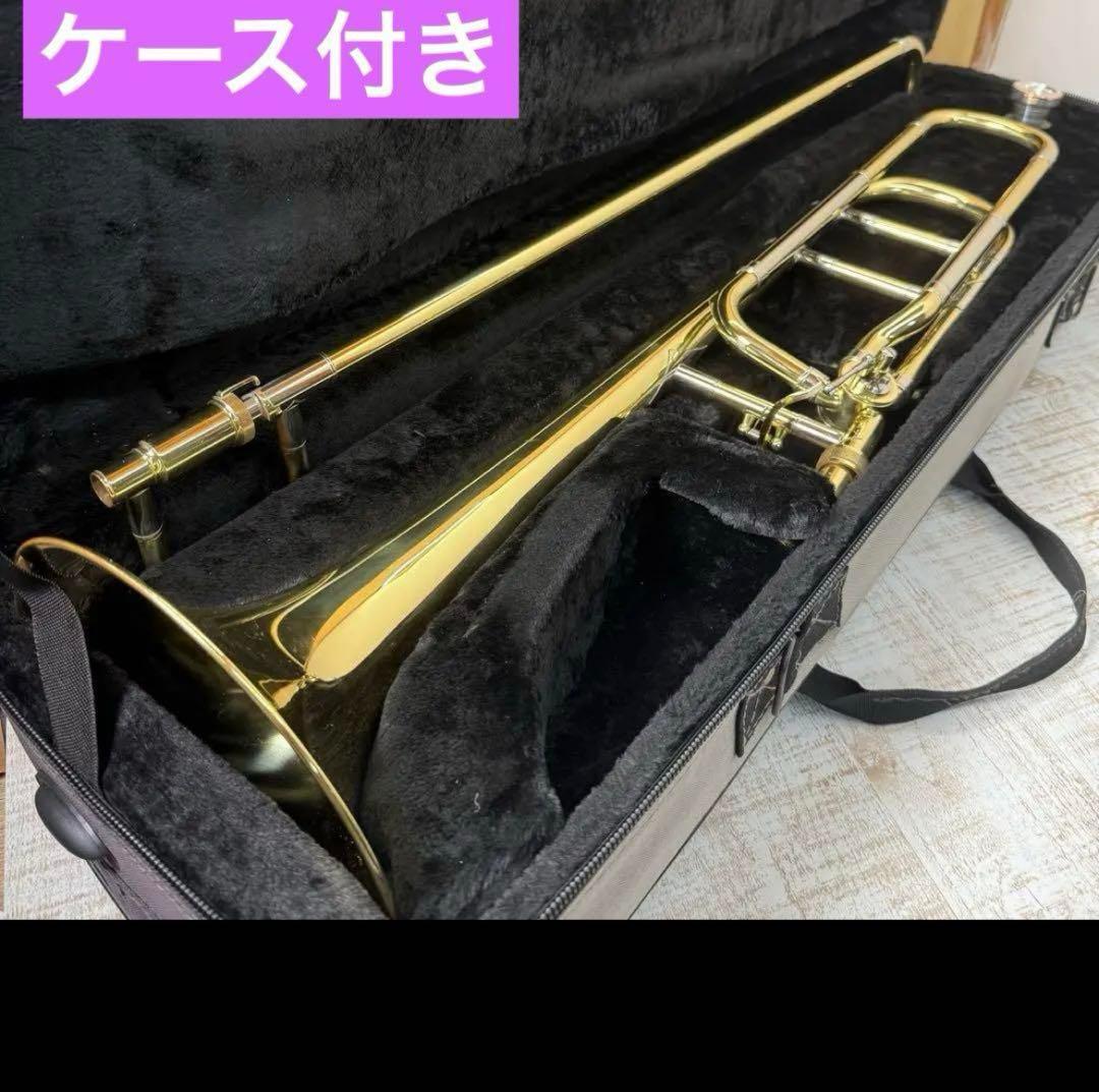 Playtech プレイテック テナーバストロンボーン　管楽器