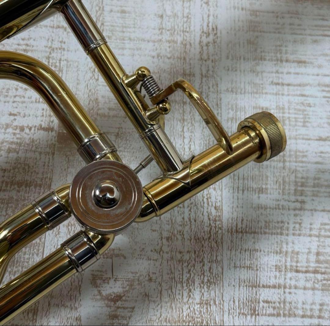 Playtech プレイテック テナーバストロンボーン　管楽器