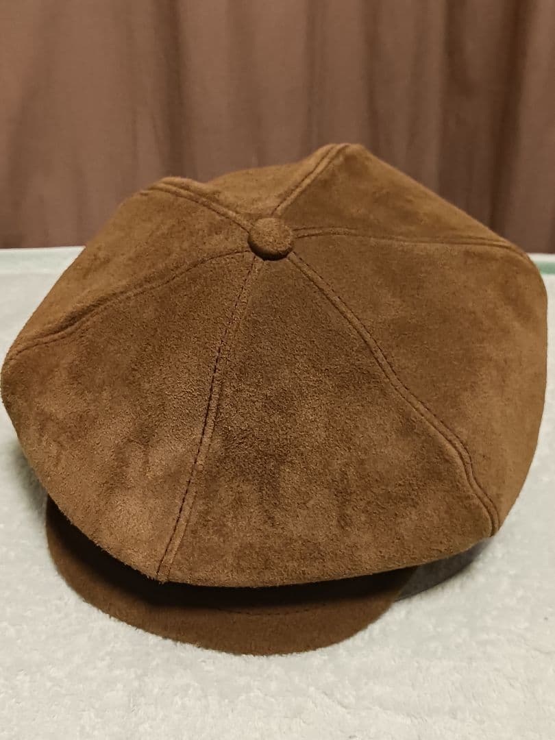 マッコイズ　キャスケット　スエード