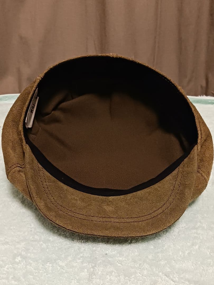 マッコイズ　キャスケット　スエード