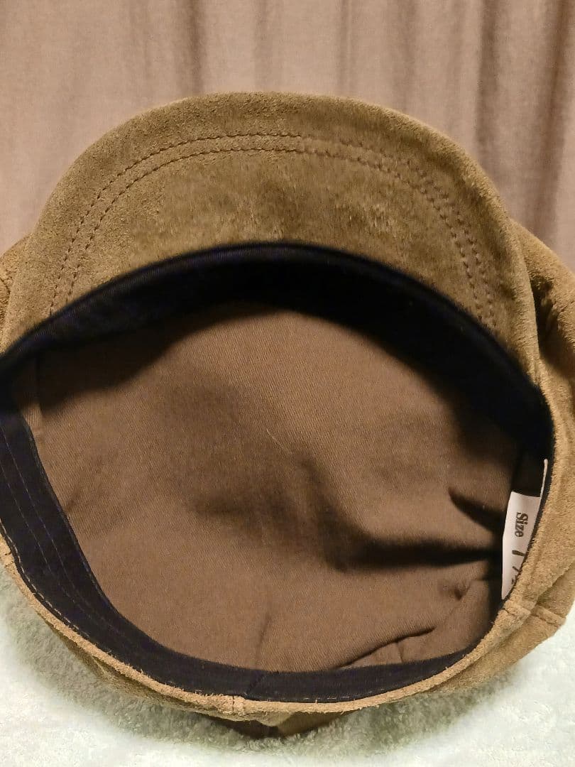 マッコイズ　キャスケット　スエード