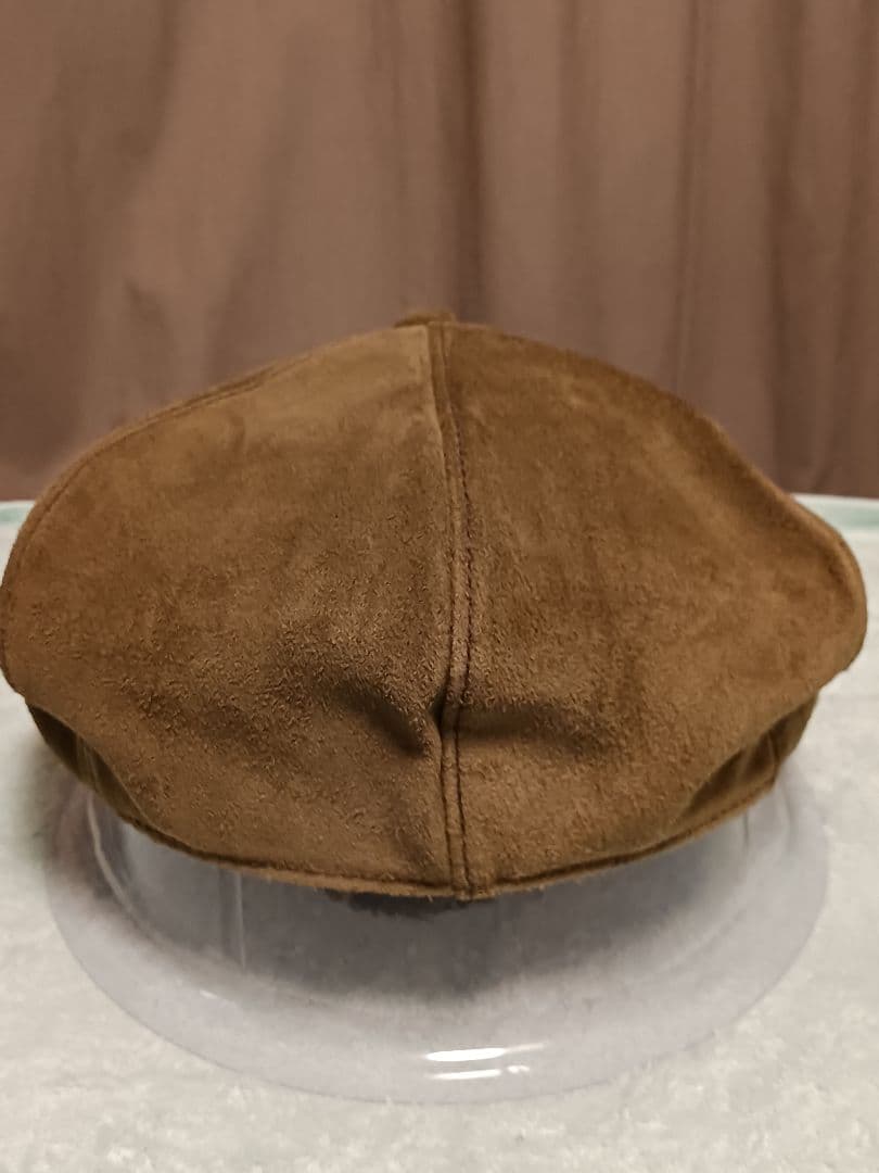 マッコイズ　キャスケット　スエード