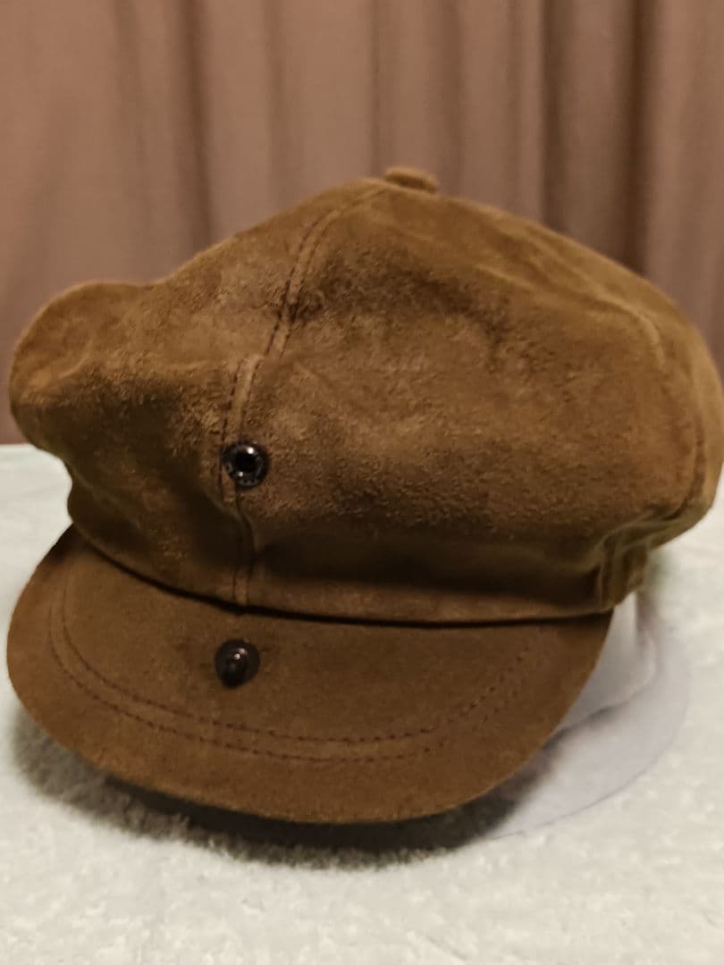 マッコイズ　キャスケット　スエード