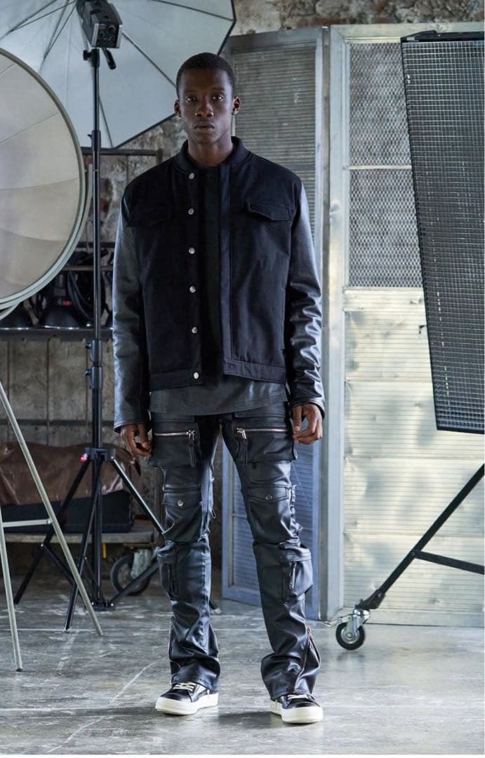 ELLY 着用　mlvince バーシティジャケット　Mサイズ