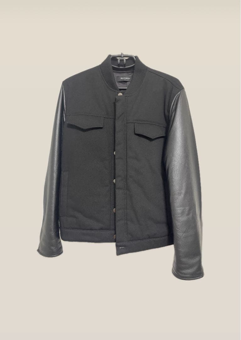 ELLY 着用　mlvince バーシティジャケット　Mサイズ