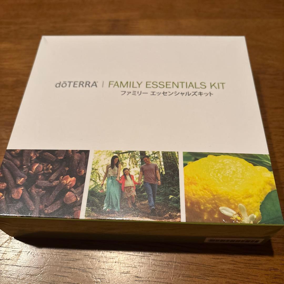 ドテラ　ファミリーエッセンシャルズキット