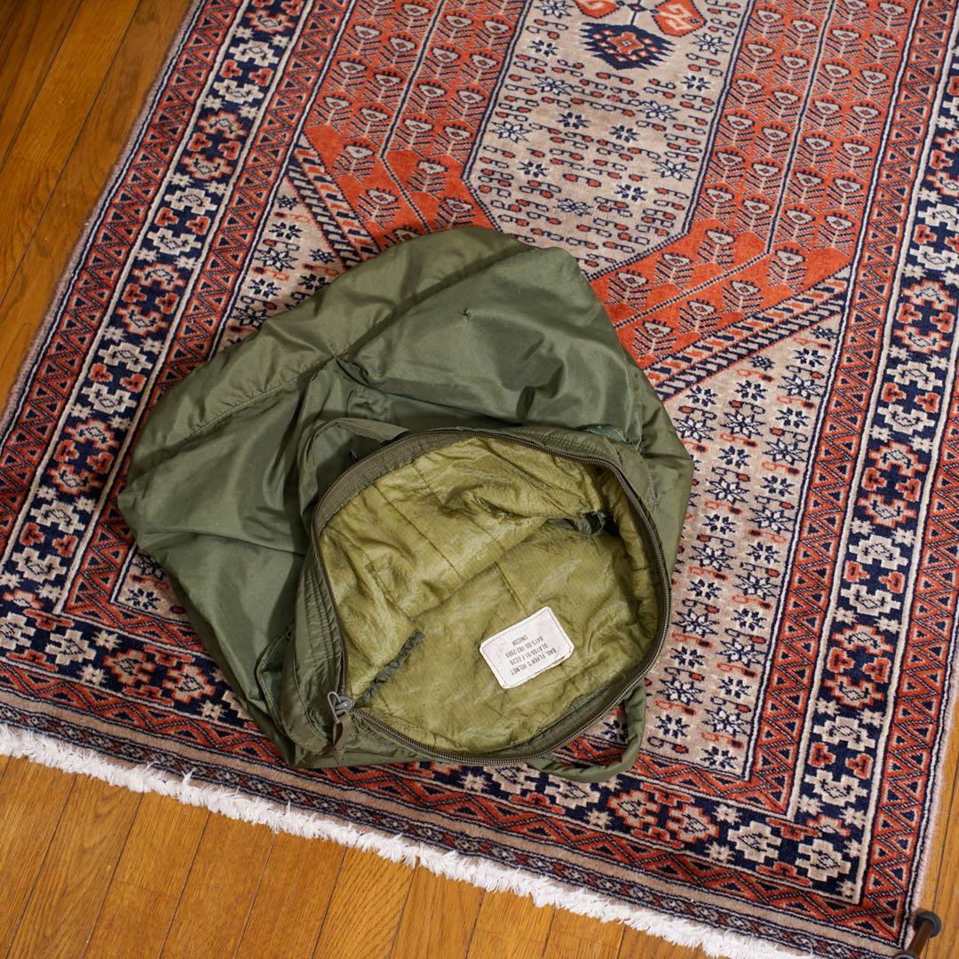 米軍実物 ヘルメットバッグ 90s美品