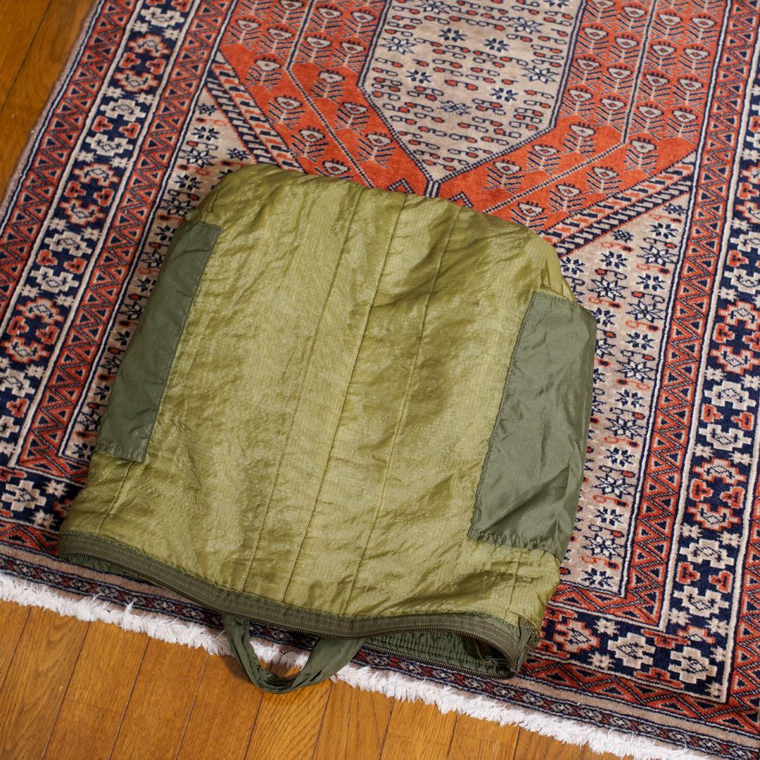米軍実物 ヘルメットバッグ 90s美品