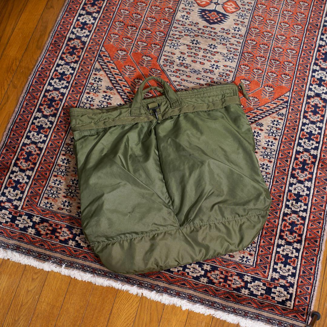 米軍実物 ヘルメットバッグ 90s美品