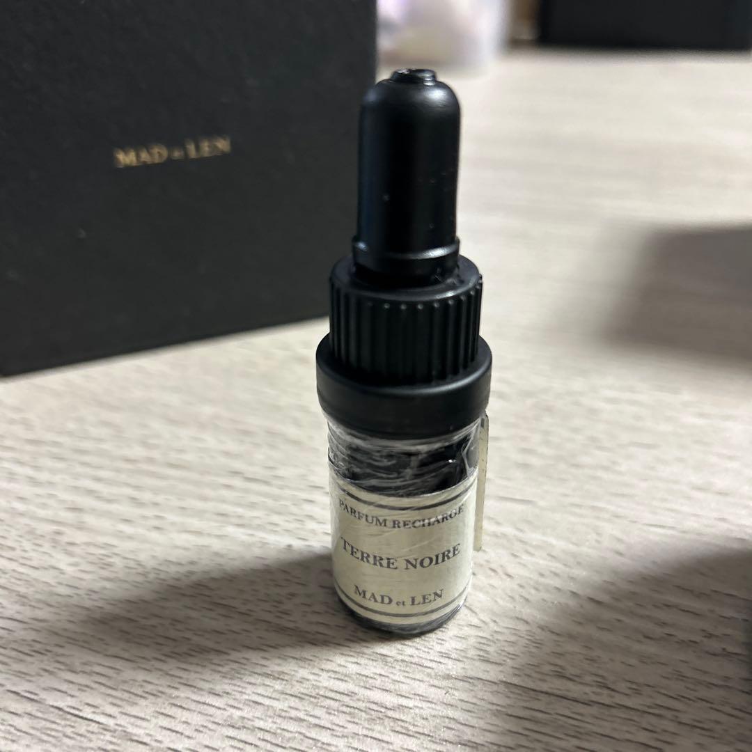 MAD et LEN FERRE NOIRE アロマポットセット