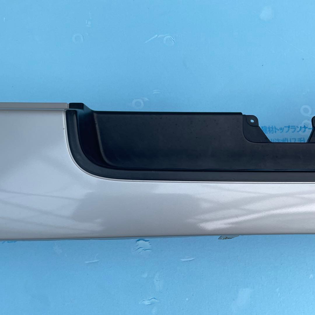 ハイエース　純正　リアバンパー　シルバー　標準