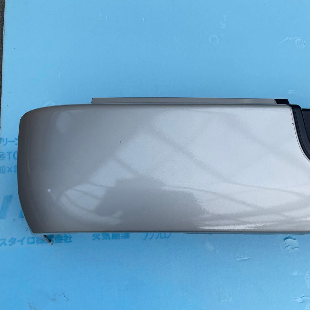 ハイエース　純正　リアバンパー　シルバー　標準