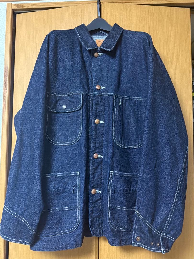 O-（オー） F16　Indigo-Rinse-
