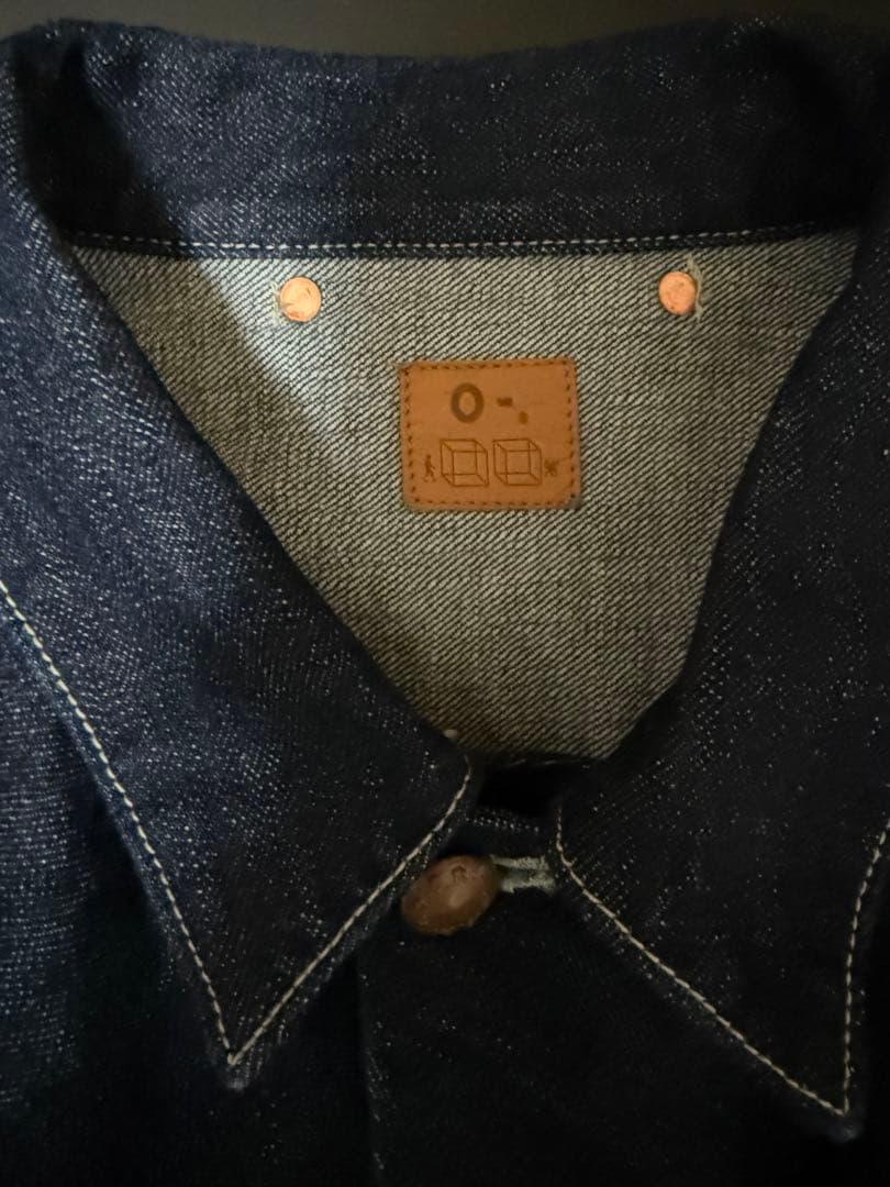 O-（オー） F16　Indigo-Rinse-