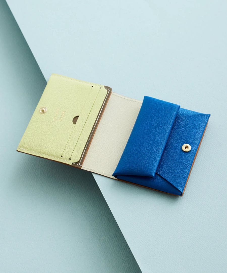 モリニ　コンパクト財布　Bifold Compact Wallet