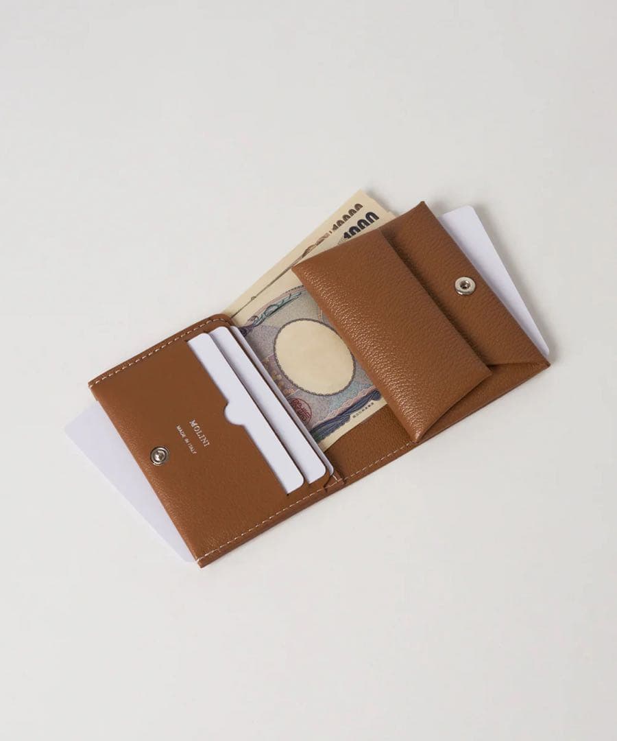 モリニ　コンパクト財布　Bifold Compact Wallet