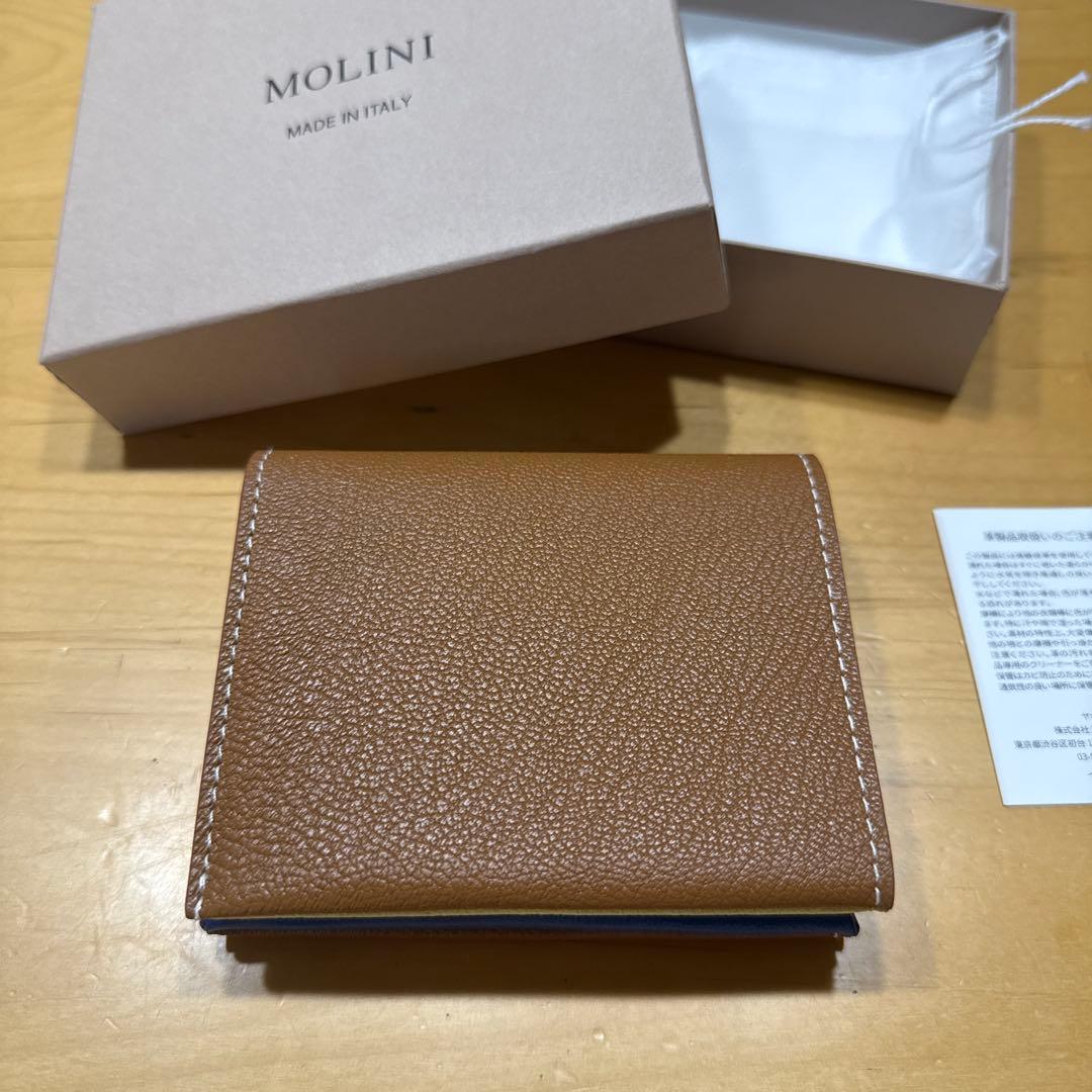 モリニ　コンパクト財布　Bifold Compact Wallet