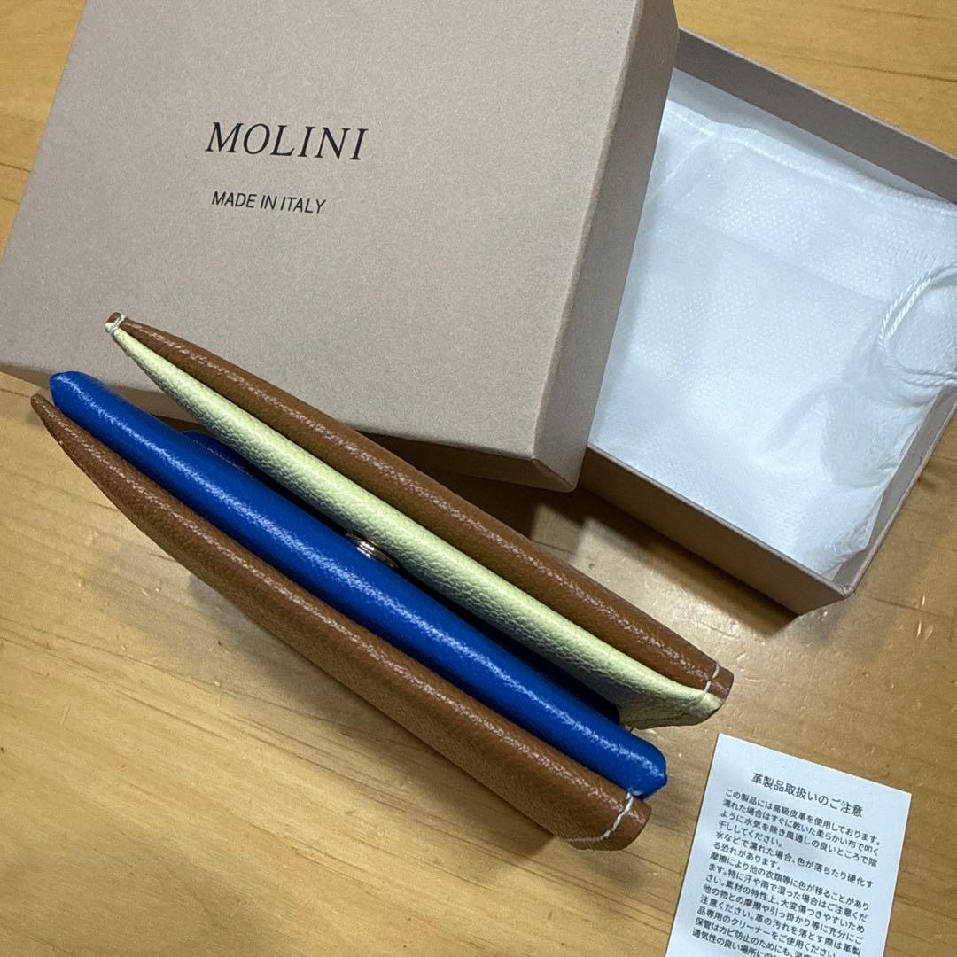 モリニ　コンパクト財布　Bifold Compact Wallet