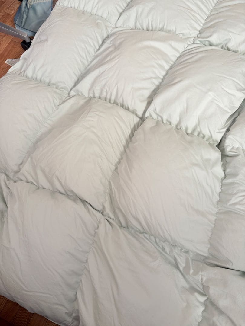 西川　羽毛布団　シングル　ダウン90% ゴールデンナイト