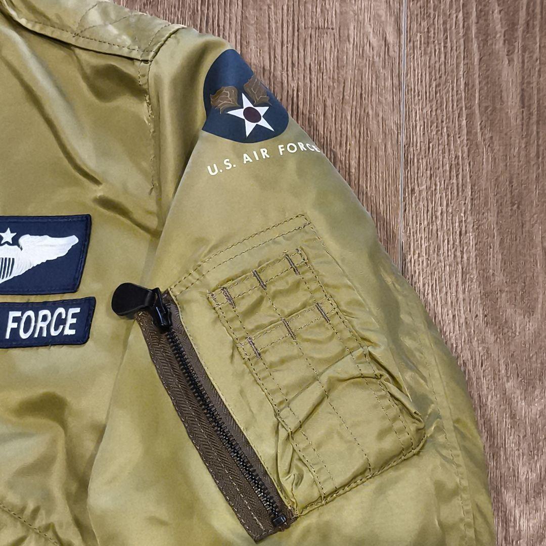 TEDMAN　テッドマン　L-2G　フライトジャケット　短丈