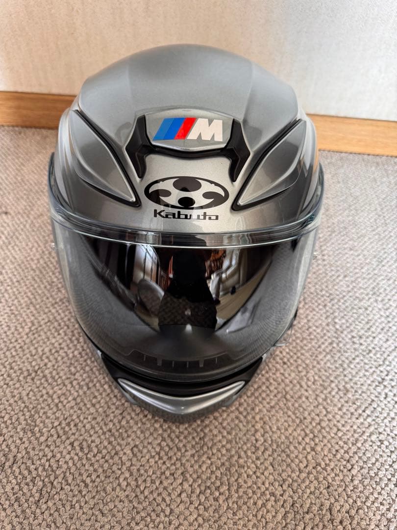 Kabuto シューマ　フルフェイスヘルメット ガンメタ