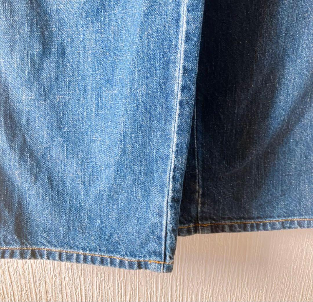 美品シンゾーン　サロペット　オーバーオール　34Mオールインワン　日本製