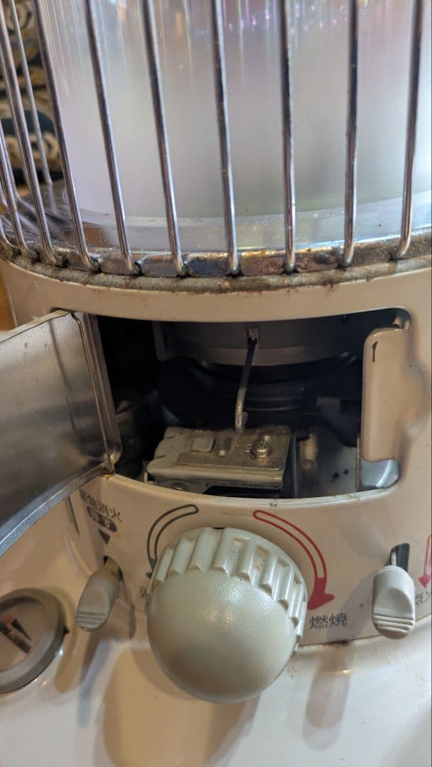 トヨトミレインボーストーブ　RB-25C