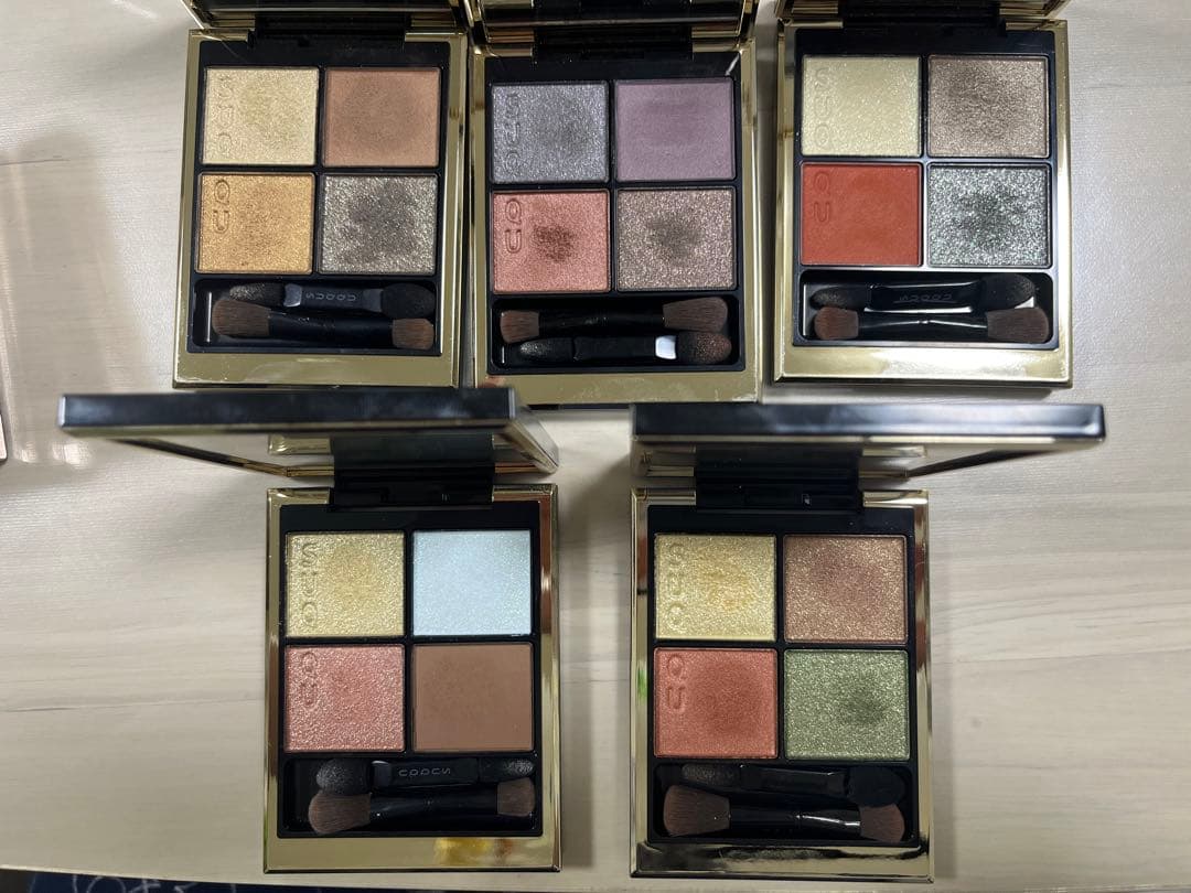 SUQQU シグニチャーカラーアイズ 限定色まとめ売り