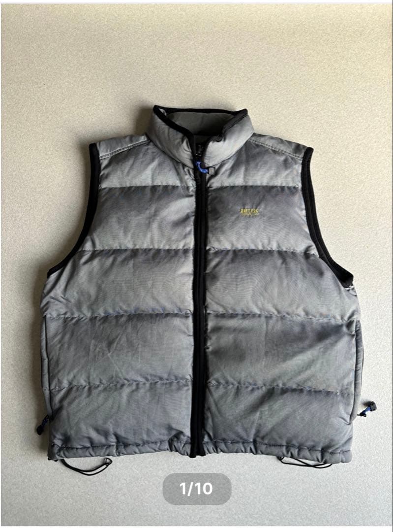 90s ebtek Eddie Bauerダウンベスト