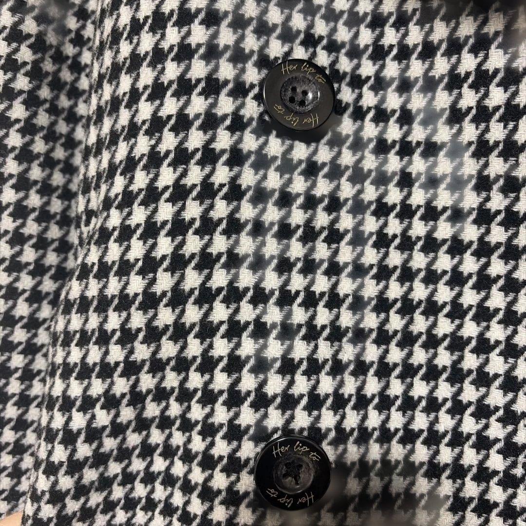 ジャケット・アウター Her lip to Proust Wool-Blend Melton Coat