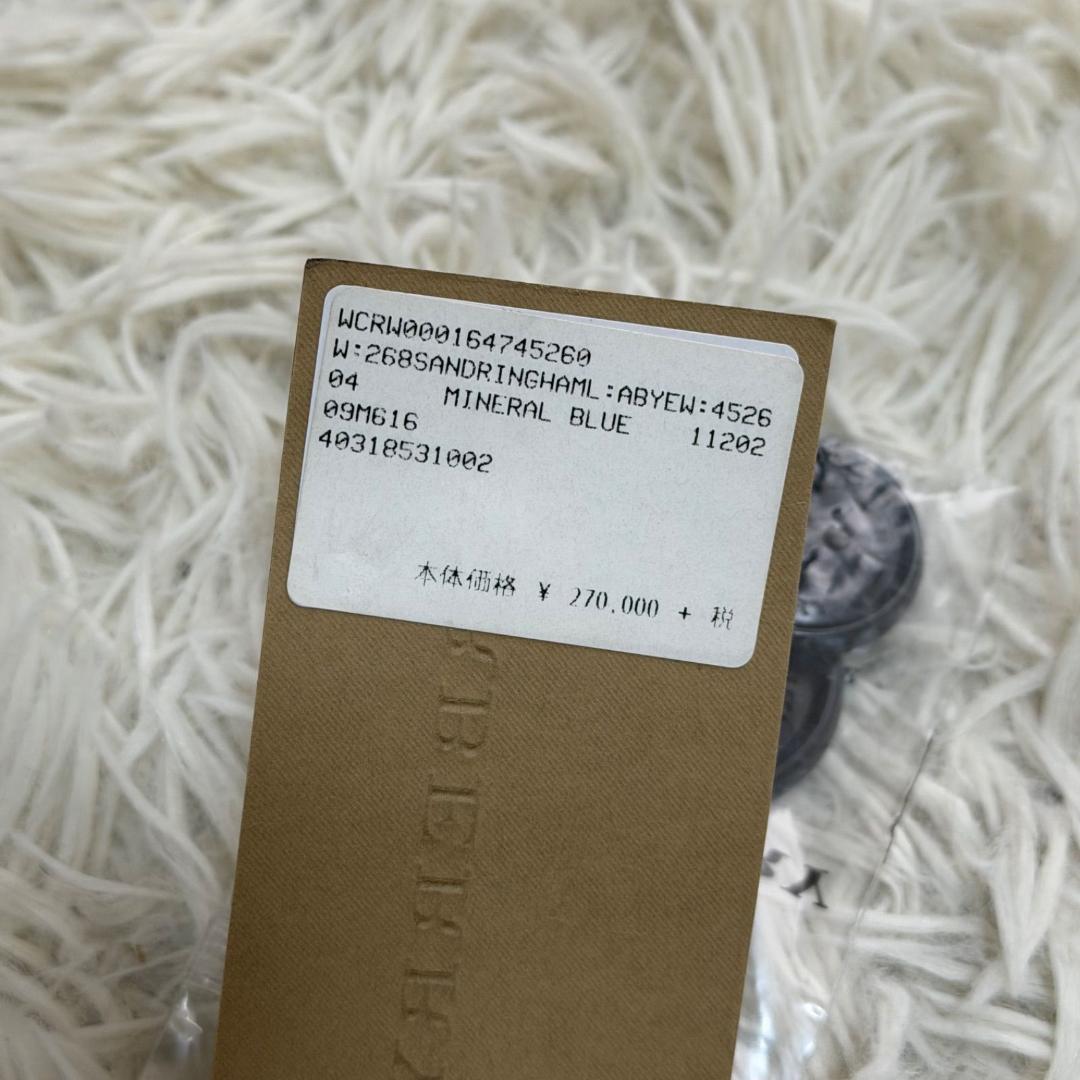 17047✨新品タグ付き✨バーバリー シルク100% パイソン柄 トレンチコート