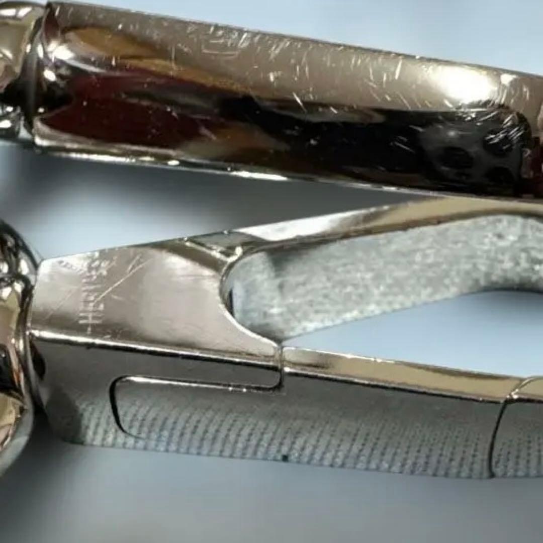 エブリン tpm エトゥープ ブルーインディゴ　シルバー金具 Y刻印　ロング