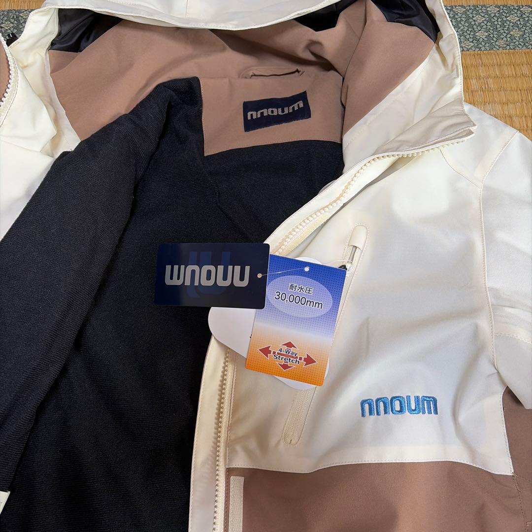 【まゆさん専用】 nnoum スキーウェア ジャケット&パンツセット