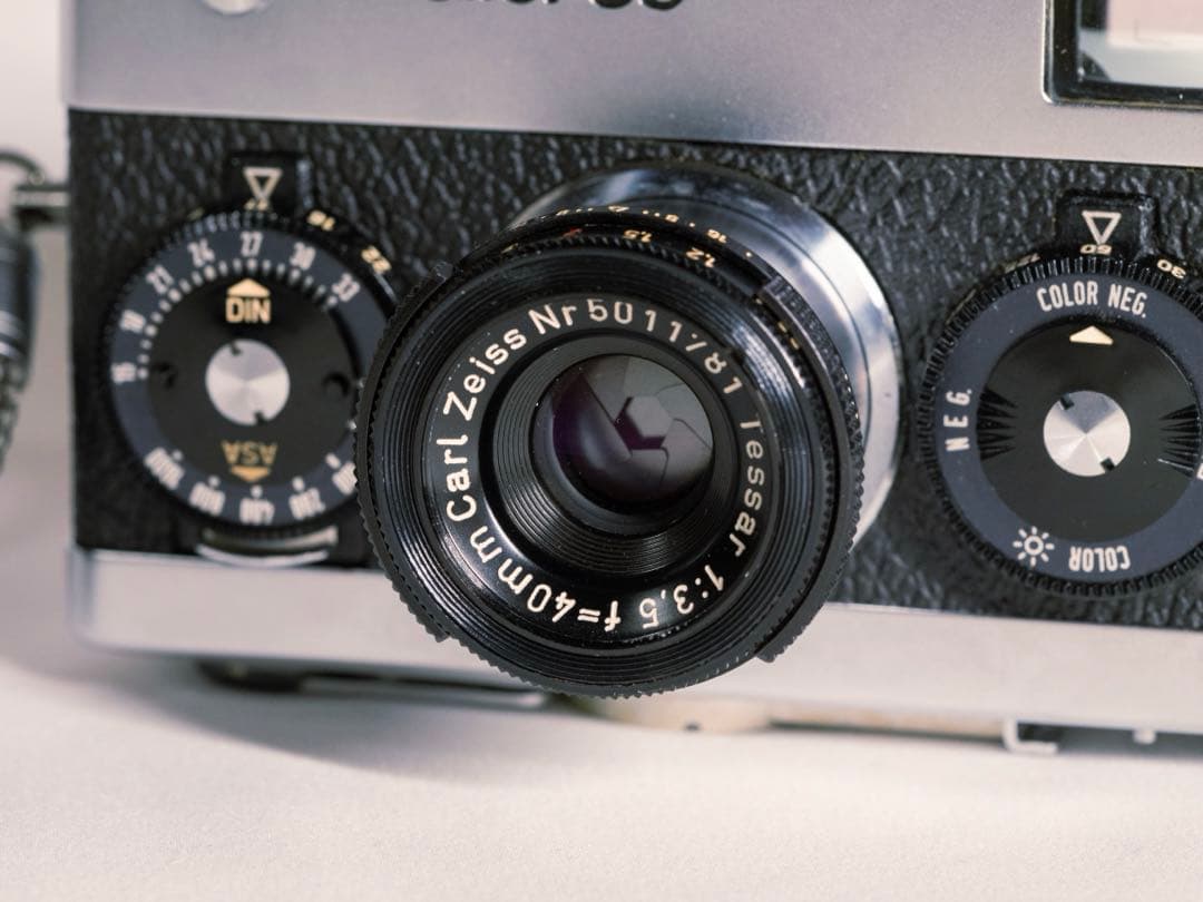 Rollei 35 ドイツ製 シルバー