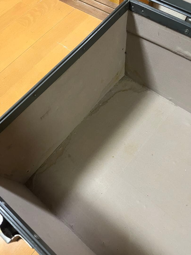 60's KOWA アルミトランクケース　ジェラルミンケース