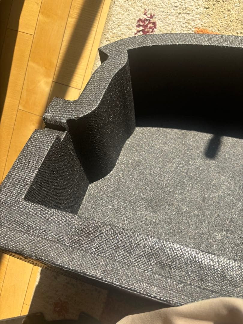 日産キューブ　Z12系　純正ラゲッジアンダーボックス