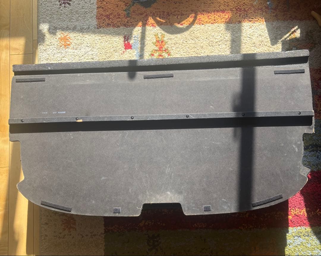 日産キューブ　Z12系　純正ラゲッジアンダーボックス