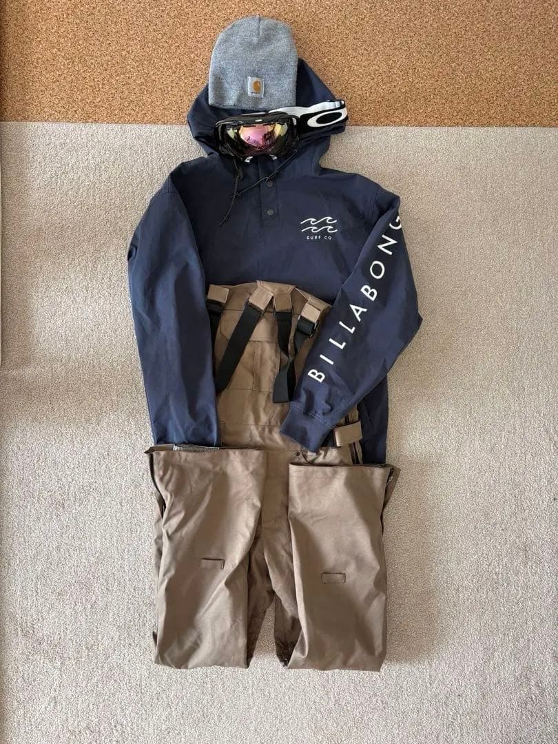 【期間限定タイムセール】スノボウェア4点セット 上下＋小物