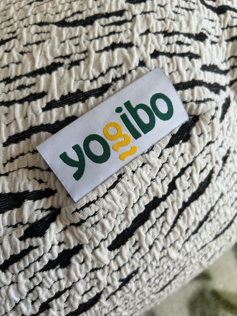 ヨギボー yogibo ラックスサポート ライトグレー