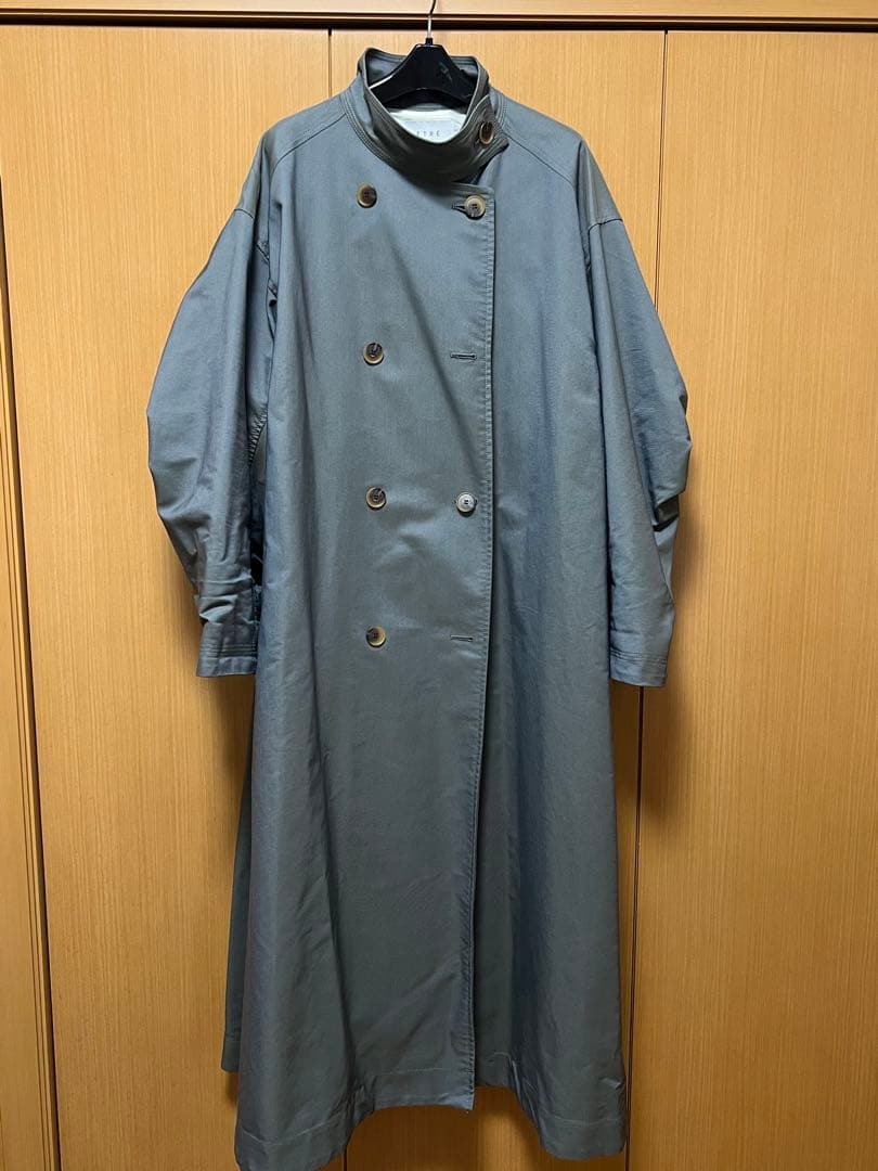 1/31までの特価　etretokyo スタンドカラーロングコート