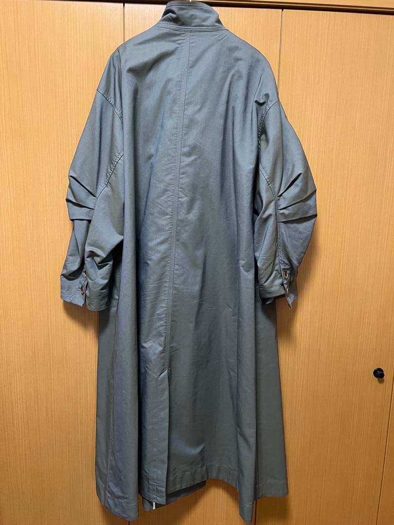 1/31までの特価　etretokyo スタンドカラーロングコート