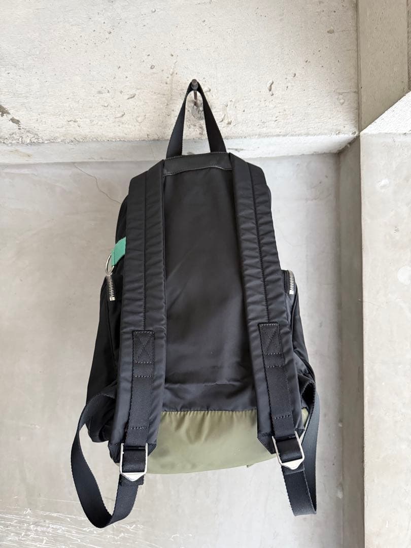 バッグ DIESEL BLACK GOLD Multi Zip Backpack