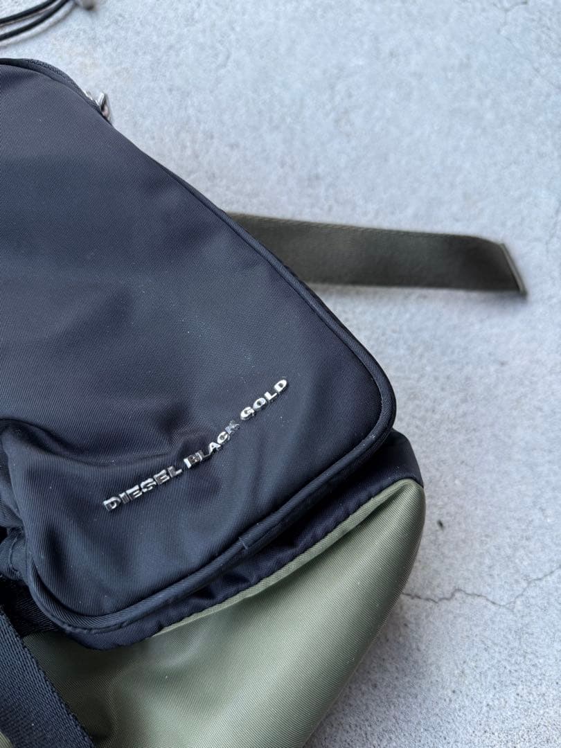 バッグ DIESEL BLACK GOLD Multi Zip Backpack