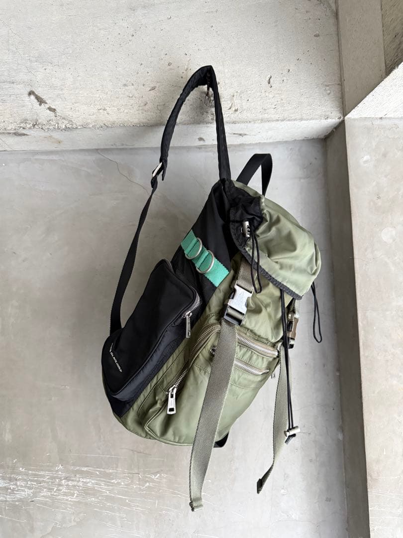 バッグ DIESEL BLACK GOLD Multi Zip Backpack