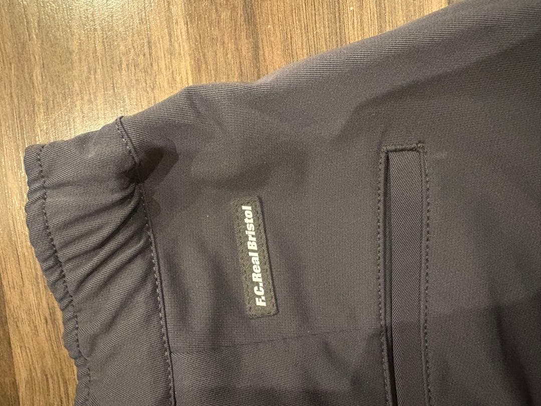 エフシーレアルブリストル 21SS ストレッチチノパンツ グレー