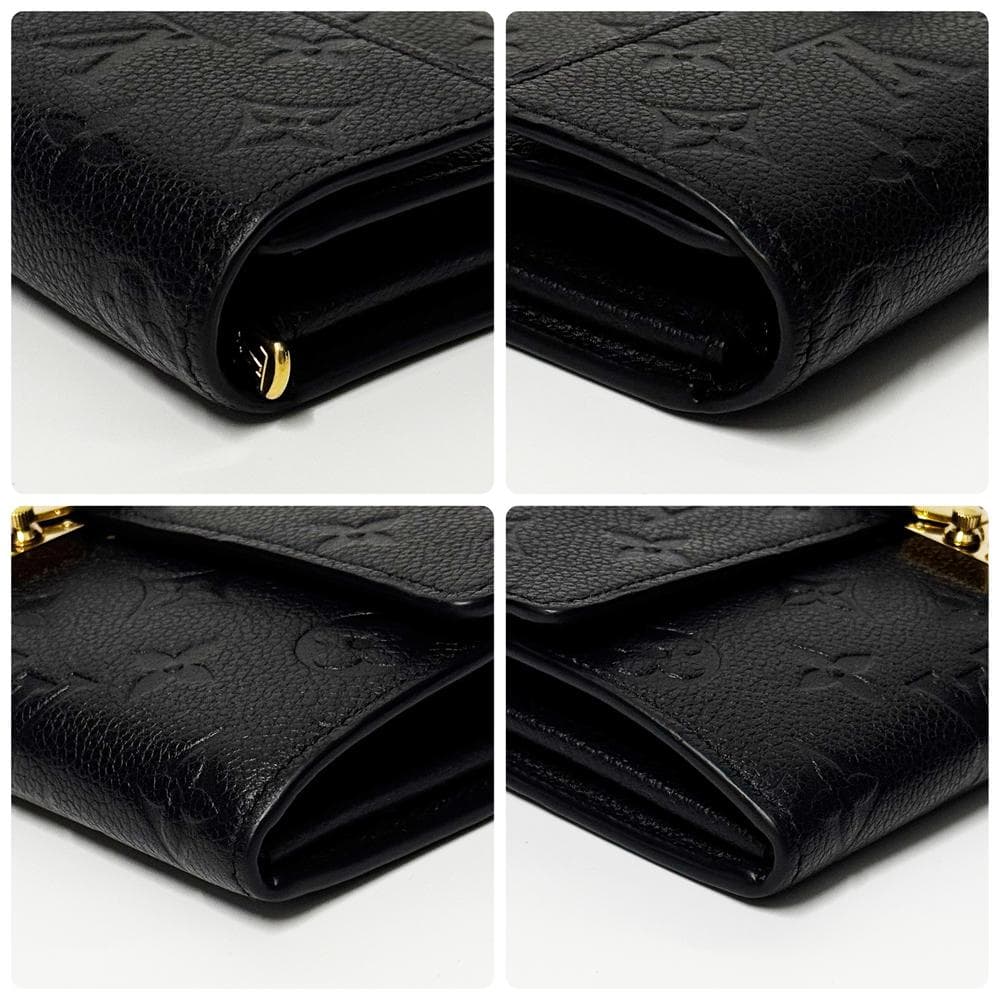 【極美品】ルイヴィトン モノグラム・アンプラント ポルトフォイユ・サラ メティス