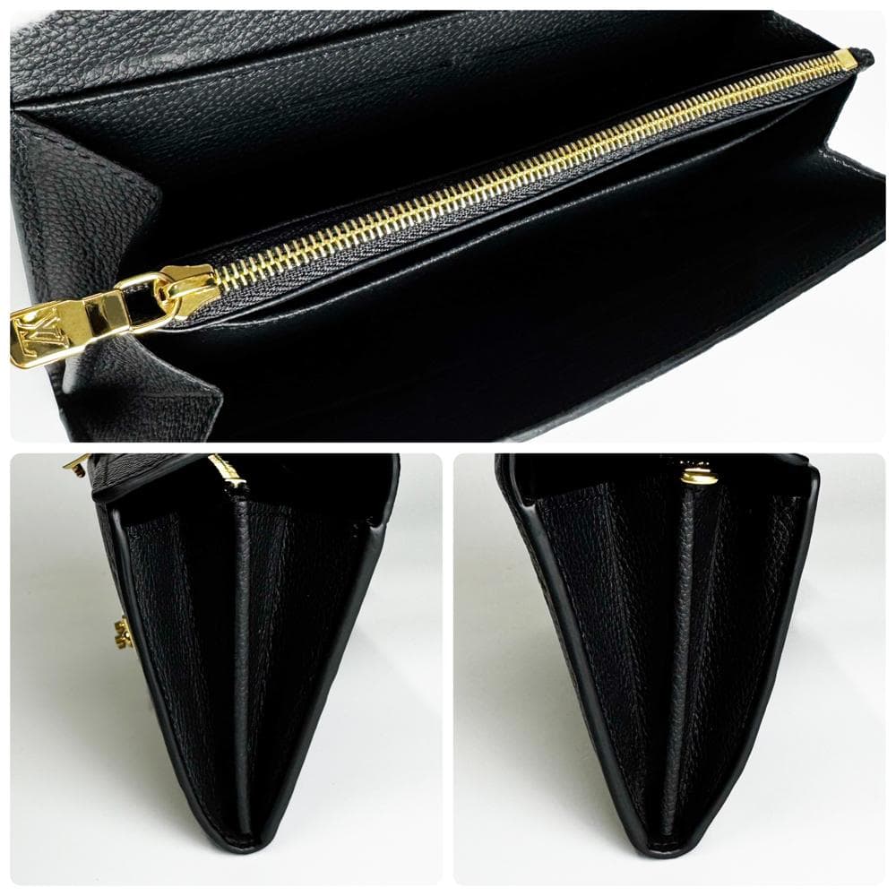 【極美品】ルイヴィトン モノグラム・アンプラント ポルトフォイユ・サラ メティス