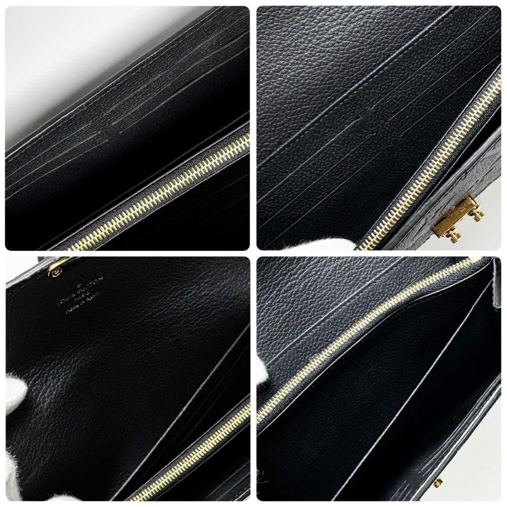 【極美品】ルイヴィトン モノグラム・アンプラント ポルトフォイユ・サラ メティス