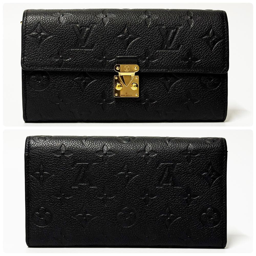 【極美品】ルイヴィトン モノグラム・アンプラント ポルトフォイユ・サラ メティス